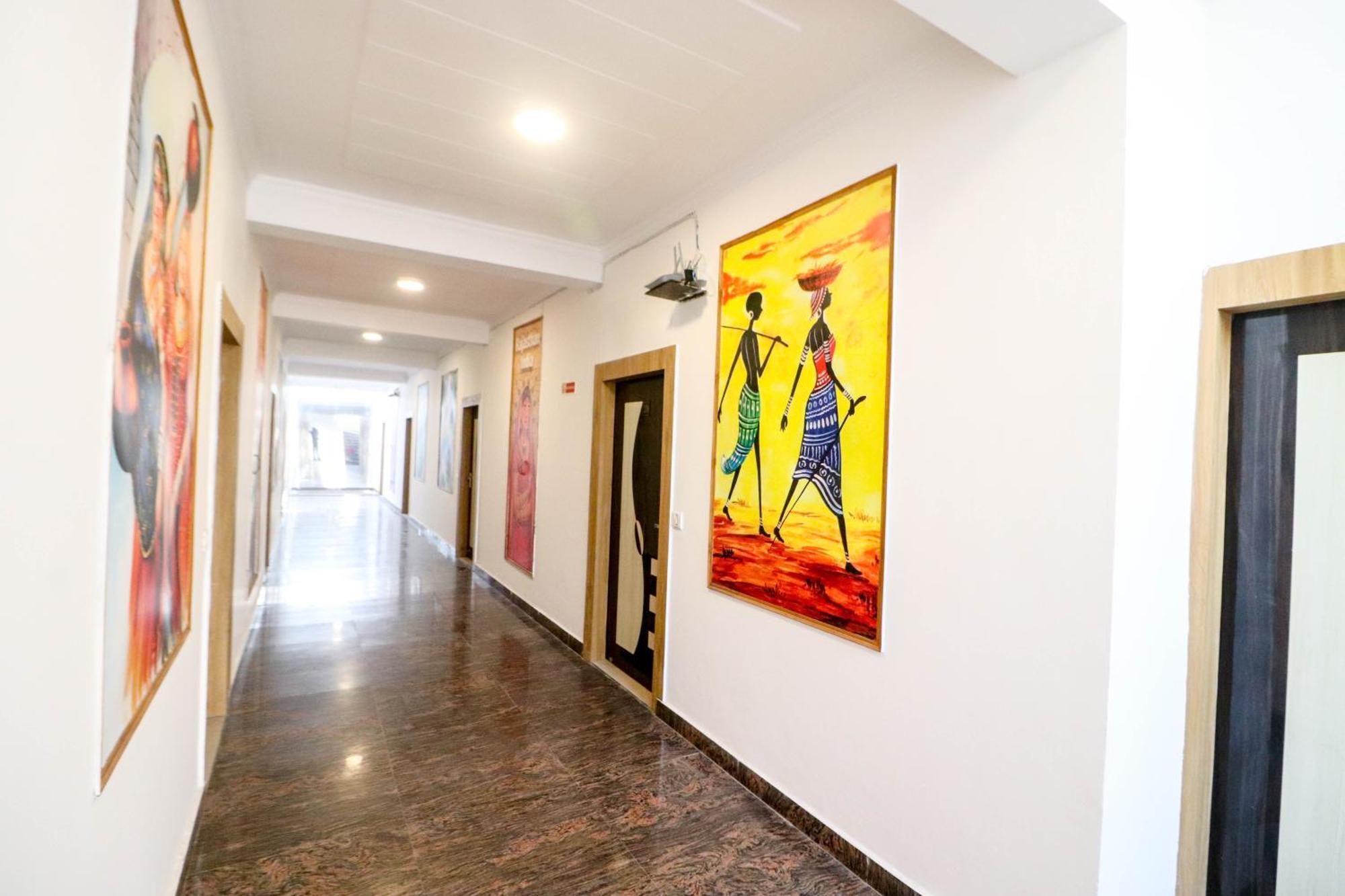 Hotel Stay Villa Near Delhi Airport نيودلهي المظهر الخارجي الصورة