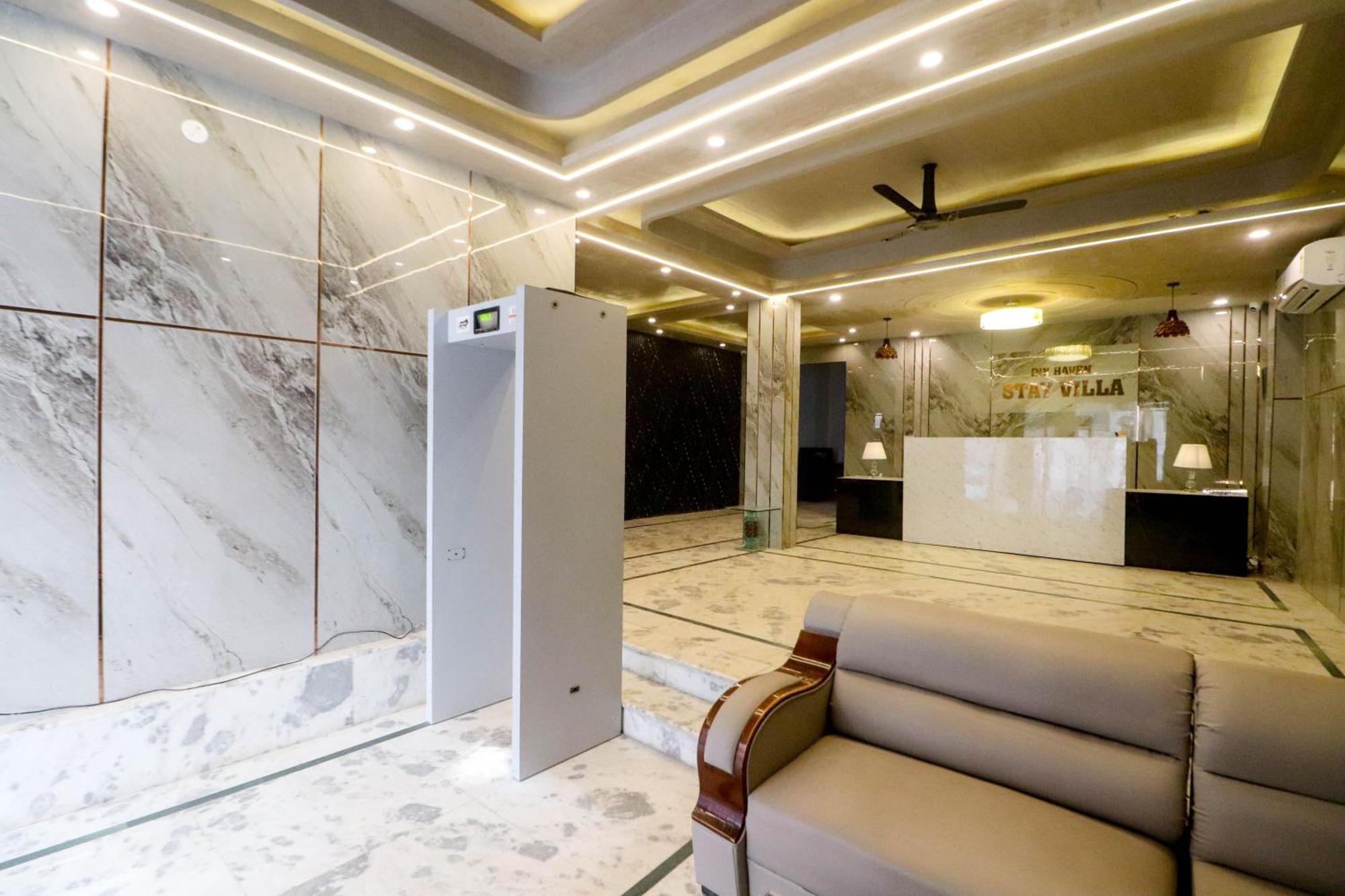Hotel Stay Villa Near Delhi Airport نيودلهي المظهر الخارجي الصورة